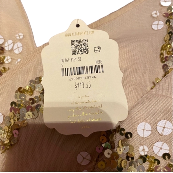 NWT Altar’d State Guenaviere Dress Small - Picture 12 of 16